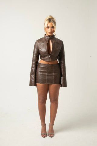 UMBER SKIRT