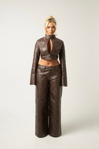 UMBER JACKET