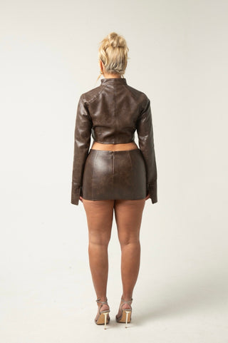 UMBER SKIRT