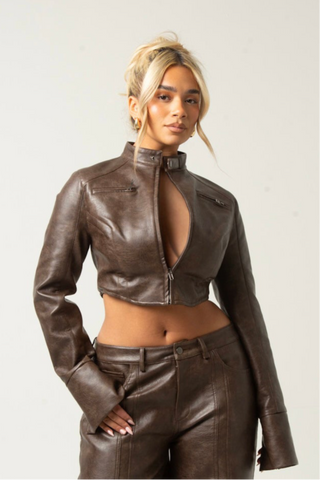 UMBER JACKET